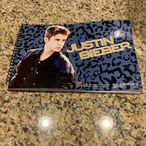 Justin Bieber Notebook